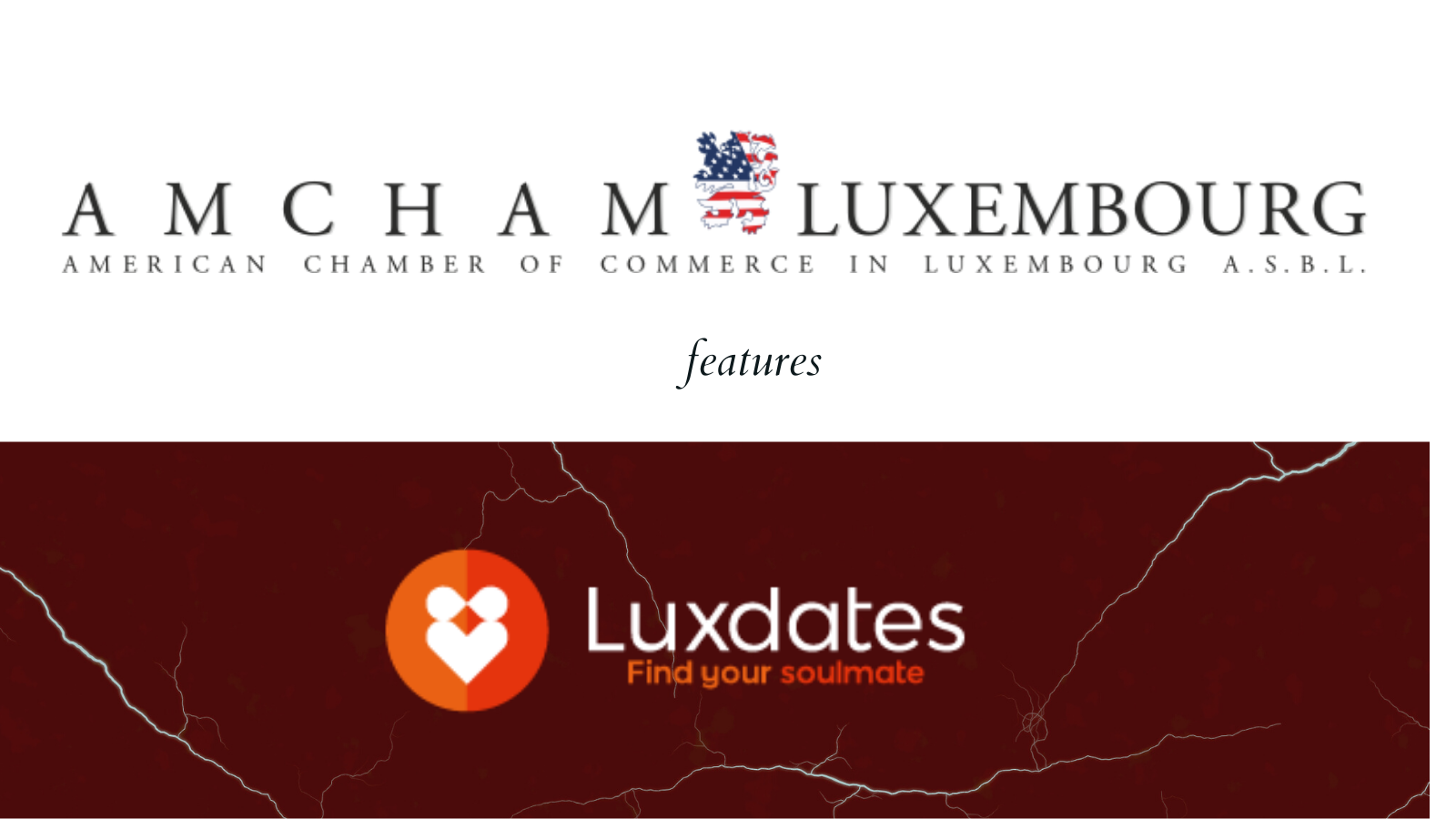 Amchamlux features Luxdates